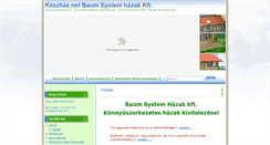 Desktop Screenshot of keszhaz.net