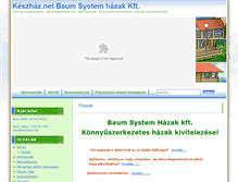 Tablet Screenshot of keszhaz.net